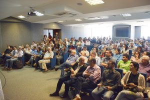 Assunto chamou atenção de engenheiros e estudantes. (Foto: Ascom Crea)