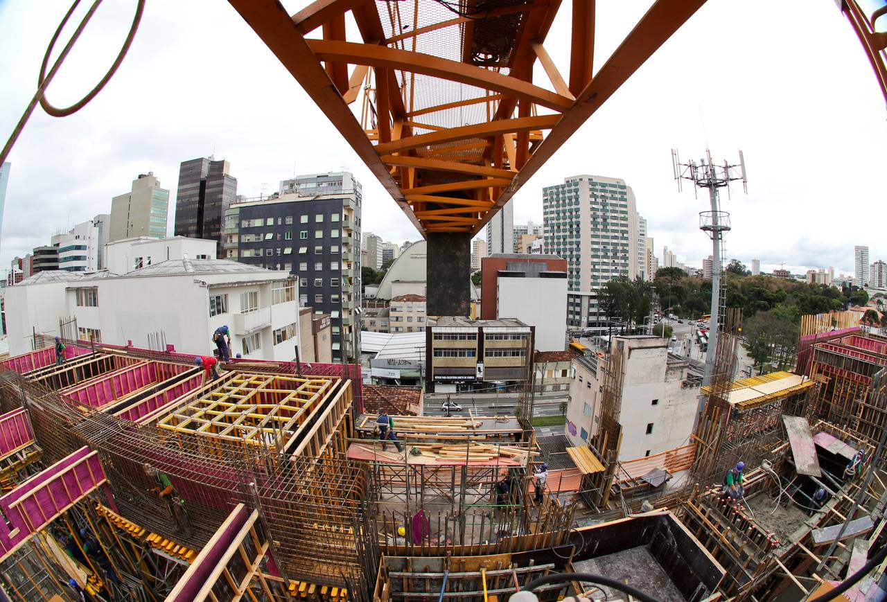 Construção Civil, um dos setores que alavanca a retomada da economia