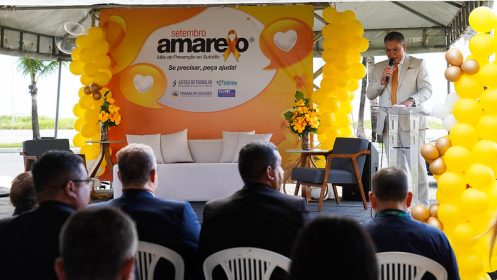 Crea-AL apoia lançamento da campanha Setembro Amarelo do Tribunal ...